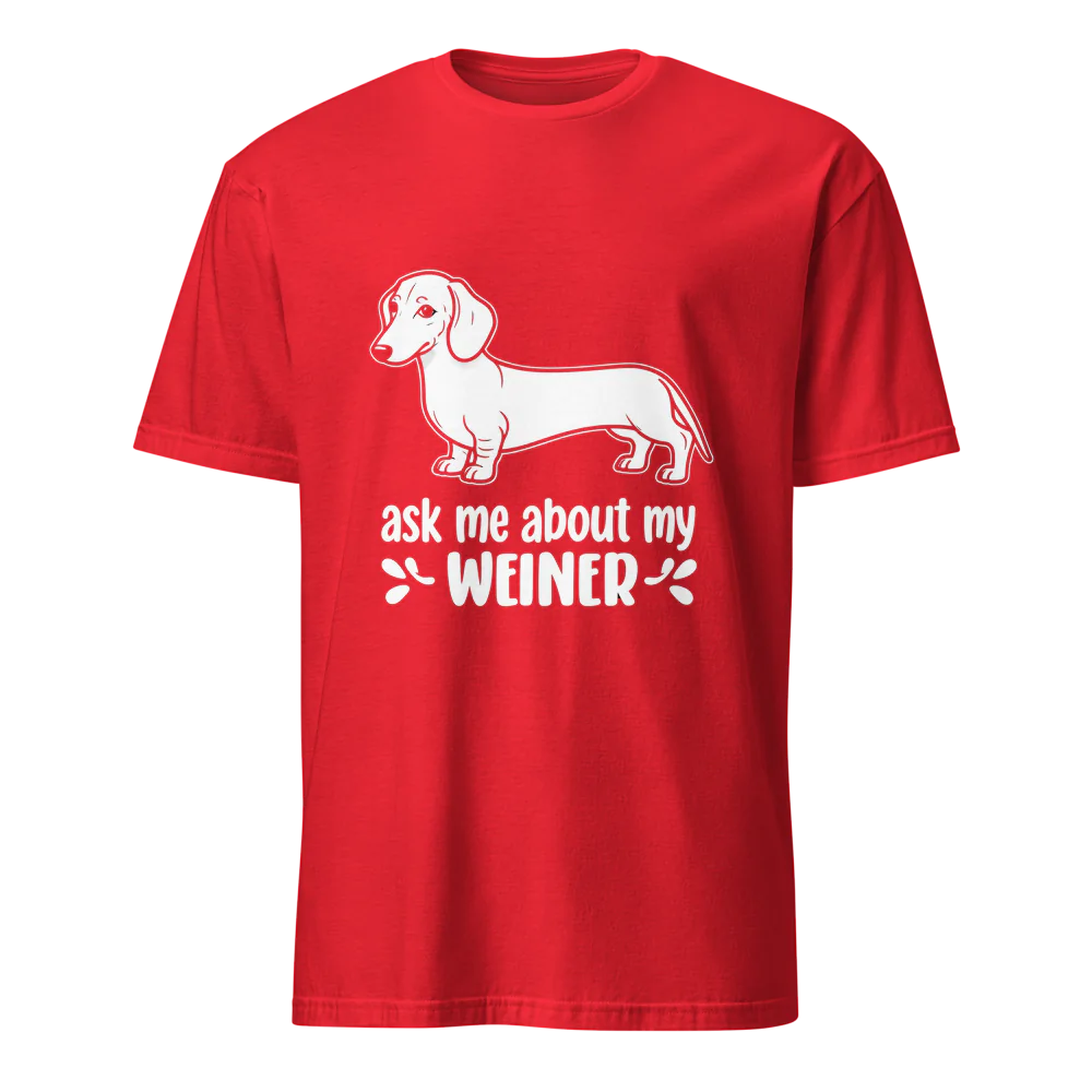 Unisex Weiner T-Shirt