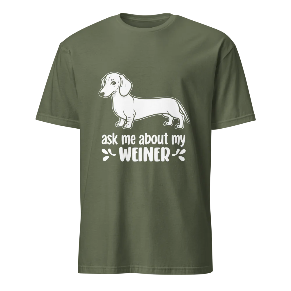 Unisex Weiner T-Shirt