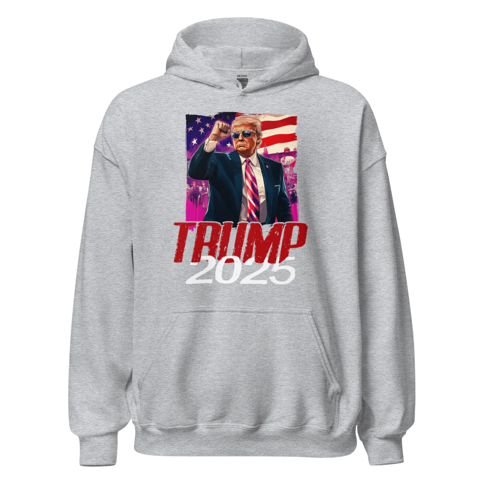 Trump 2025 Hoodie