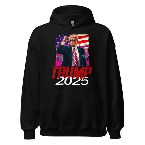 Trump 2025 Hoodie