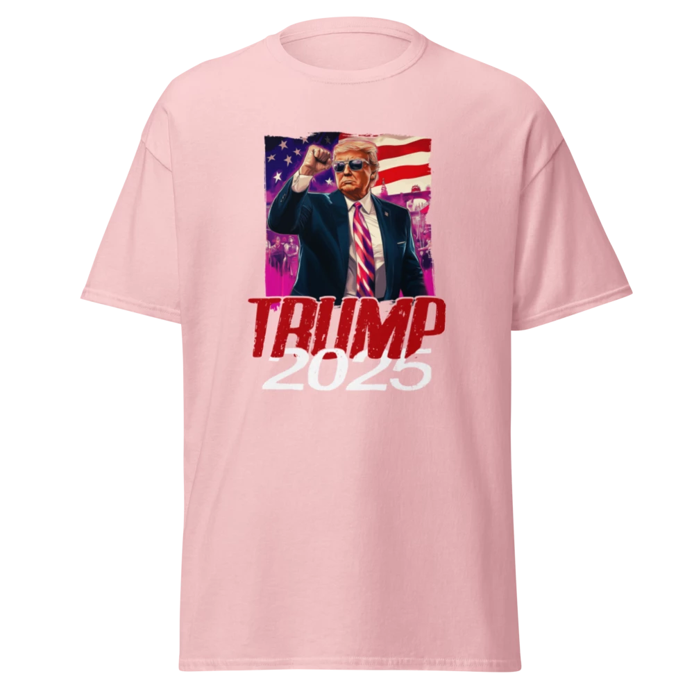 Trump 2025 T-Shirt Pink