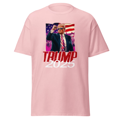 Trump 2025 T-Shirt Pink