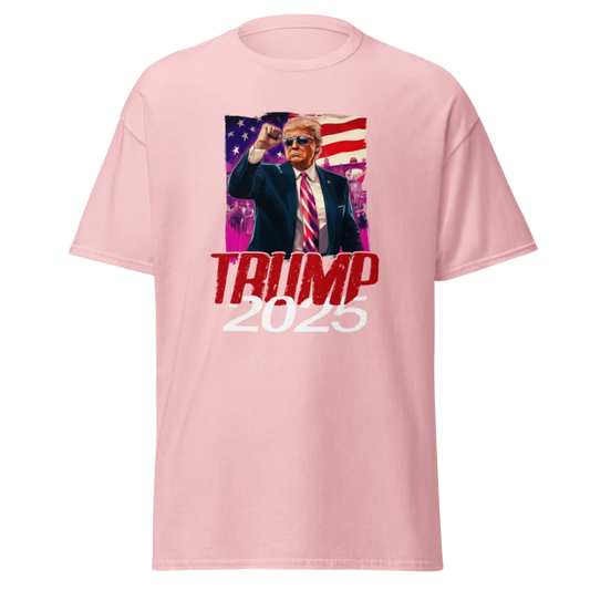 Trump 2025 T-Shirt Pink