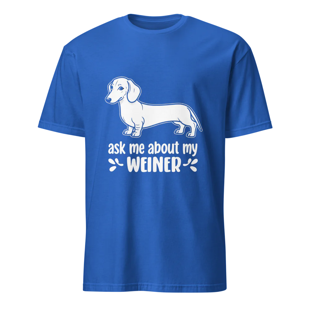 Unisex Weiner T-Shirt