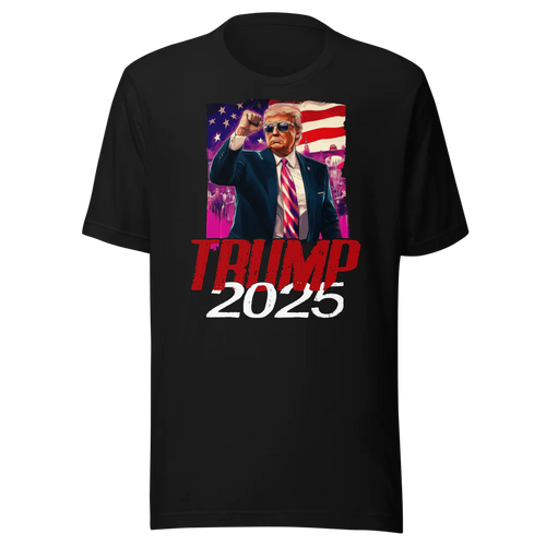 Trump 2025 T-Shirt