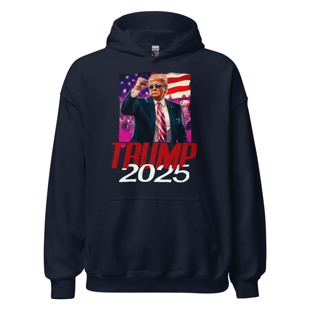 Trump 2025 Hoodie