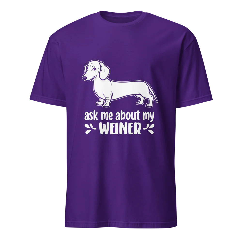 Unisex Weiner T-Shirt