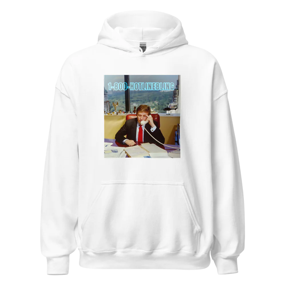 Trump Hotline Hoodie