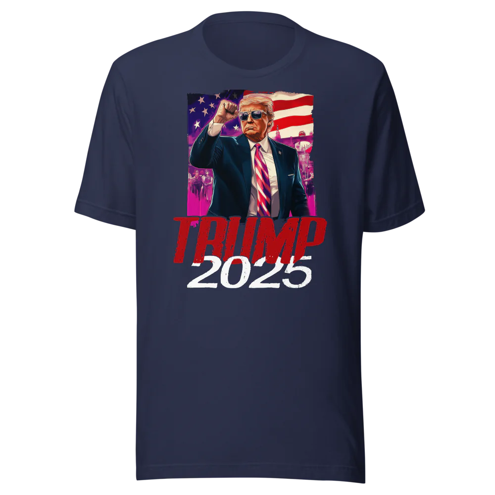 Trump 2025 T-Shirt