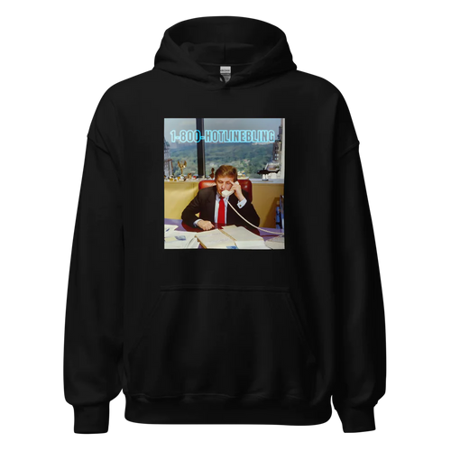 Trump Hotline Hoodie